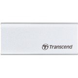 Transcend ESD240C 240 GB Sølv, Solid state-drev Sølv, 240 GB, M.2, USB Type-C, 3.2 Gen 2 (3.1 Gen 2), 520 MB/s, Sølv