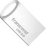Transcend JetFlash 710S 64GB USB-nøgle USB Type-A 3.2 Gen 1 (3.1 Gen 1) Sølv, USB-stik Sølv, 64 GB, USB Type-A, 3.2 Gen 1 (3.1 Gen 1), Uden hætte, 3,3 g, Sølv