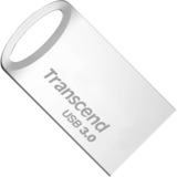 Transcend JetFlash 710 USB-nøgle 128 GB USB Type-A 3.2 Gen 1 (3.1 Gen 1) Sølv, USB-stik Sølv, 128 GB, USB Type-A, 3.2 Gen 1 (3.1 Gen 1), Uden hætte, 3,3 g, Sølv