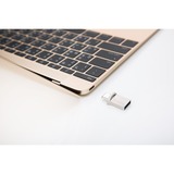 Transcend JetFlash 890 USB-nøgle 128 GB USB Type-A / USB Type-C 3.2 Gen 1 (3.1 Gen 1) Sort, Sølv, USB-stik Sølv, 128 GB, USB Type-A / USB Type-C, 3.2 Gen 1 (3.1 Gen 1), Hætte, 3 g, Sort, Sølv