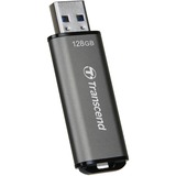 Transcend JetFlash 920 USB-nøgle 128 GB USB Type-A 3.2 Gen 1 (3.1 Gen 1) Grå, USB-stik grå, 128 GB, USB Type-A, 3.2 Gen 1 (3.1 Gen 1), 420 MB/s, Hætte, Grå