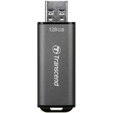 Transcend JetFlash 920 USB-nøgle 128 GB USB Type-A 3.2 Gen 1 (3.1 Gen 1) Grå, USB-stik grå, 128 GB, USB Type-A, 3.2 Gen 1 (3.1 Gen 1), 420 MB/s, Hætte, Grå