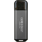 Transcend JetFlash 920 USB-nøgle 256 GB USB Type-A 3.2 Gen 1 (3.1 Gen 1) Grå, USB-stik grå, 256 GB, USB Type-A, 3.2 Gen 1 (3.1 Gen 1), 420 MB/s, Hætte, Grå
