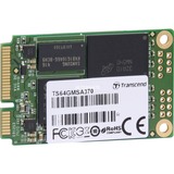 Transcend MSA370 mSATA 64 GB SATA MLC, Solid state-drev 64 GB, mSATA, 6 Gbit/sek.