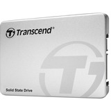 Transcend SSD220S 2.5" 480 GB Serial ATA III 3D NAND, Solid state-drev aluminium, 480 GB, 2.5", 500 MB/s, 6 Gbit/sek.