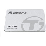 Transcend SSD230S 2.5" 1000 GB Serial ATA III 3D NAND, Solid state-drev Sølv, 1000 GB, 2.5", 560 MB/s, 6 Gbit/sek.