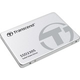 Transcend SSD230S 2.5" 256 GB Serial ATA III 3D NAND, Solid state-drev Sølv, 256 GB, 2.5", 530 MB/s, 6 Gbit/sek.