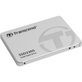 Transcend SSD230S 2.5" 512 GB Serial ATA III 3D NAND, Solid state-drev Sølv, 512 GB, 2.5", 560 MB/s, 6 Gbit/sek.