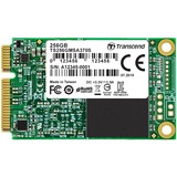 Transcend TS256GMSA370S intern solid state drev mSATA 256 GB Serial ATA III MLC, Solid state-drev 256 GB, mSATA, 530 MB/s, 6 Gbit/sek.