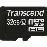 Transcend TS32GUSDC10 hukommelseskort 32 GB MicroSDHC NAND Klasse 10 Sort, 32 GB, MicroSDHC, Klasse 10, NAND, 90 MB/s, Sort
