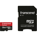 Transcend TS64GSDU3 128 GB MicroSDHC MLC Klasse 10, Hukommelseskort 128 GB, MicroSDHC, Klasse 10, MLC, 90 MB/s, Class 1 (U1)
