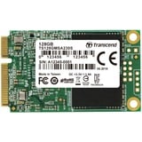 Transcend mSATA 230S 128GB Serial ATA III 3D NAND, Solid state-drev 128 GB, mSATA, 550 MB/s, 6 Gbit/sek.