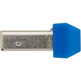 Verbatim Store 'n' Stay Nano USB-nøgle 32 GB USB Type-A 3.2 Gen 1 (3.1 Gen 1) Blå, USB-stik Blå, 32 GB, USB Type-A, 3.2 Gen 1 (3.1 Gen 1), Hætte, 3 g, Blå