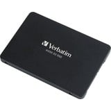 Verbatim Vi550 128 GB 2.5" Serial ATA III 3D NAND, Solid state-drev Sort, 128 GB, 2.5", 520 MB/s, 6 Gbit/sek.