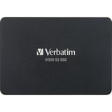 Verbatim Vi550 2.5" 128 GB Serial ATA III 3D NAND, Solid state-drev Sort, 128 GB, 2.5", 560 MB/s, 6 Gbit/sek.