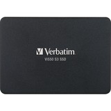 Verbatim Vi550 2.5" 128 GB Serial ATA III 3D NAND, Solid state-drev Sort, 128 GB, 2.5", 560 MB/s, 6 Gbit/sek.