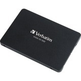 Verbatim Vi550 2.5" 128 GB Serial ATA III 3D NAND, Solid state-drev Sort, 128 GB, 2.5", 560 MB/s, 6 Gbit/sek.