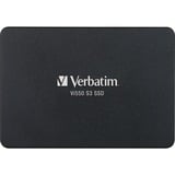 Verbatim Vi550 2.5" 256 GB Serial ATA III, Solid state-drev Sort, 256 GB, 2.5", 560 MB/s, 6 Gbit/sek.