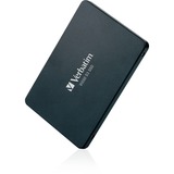 Verbatim Vi550 2.5" 256 GB Serial ATA III, Solid state-drev Sort, 256 GB, 2.5", 560 MB/s, 6 Gbit/sek.
