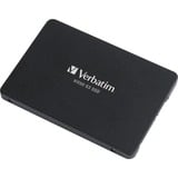 Verbatim Vi550 S3 1 TB 2.5" Serial ATA III 3D NAND, Solid state-drev Sort, 1 TB, 2.5", 520 MB/s