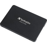 Verbatim Vi550 S3 2.5" 1000 GB Serial ATA III 3D NAND, Solid state-drev Sort, 1000 GB, 2.5", 560 MB/s