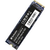 Verbatim Vi560 S3 M.2 256 GB Serial ATA III 3D NAND, Solid state-drev 256 GB, M.2, 560 MB/s
