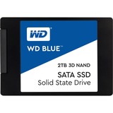 WD Blue 3D 2.5" 2048 GB Serial ATA III, Solid state-drev 2048 GB, 2.5", 560 MB/s, 6 Gbit/sek.