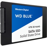 WD Blue 3D 2.5" 4000 GB Serial ATA III 3D NAND, Solid state-drev 4000 GB, 2.5", 560 MB/s, 6 Gbit/sek.