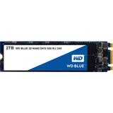 WD Blue 3D M.2 2048 GB, Solid state-drev 2048 GB, M.2, 560 MB/s, 6 Gbit/sek.