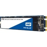 WD Blue 3D M.2 2048 GB, Solid state-drev 2048 GB, M.2, 560 MB/s, 6 Gbit/sek.