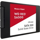 Red SA500 2.5" 1000 GB Serial ATA III 3D NAND, Solid state-drev