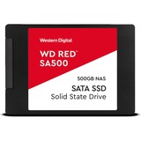 WD Red SA500 2.5" 500 GB Serial ATA III 3D NAND, Solid state-drev 500 GB, 2.5", 560 MB/s, 6 Gbit/sek.