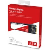 WD Red SA500 M.2 1000 GB Serial ATA III 3D NAND, Solid state-drev 1000 GB, M.2, 560 MB/s, 6 Gbit/sek.