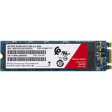 WD Red SA500 M.2 2000 GB Serial ATA III 3D NAND, Solid state-drev 2000 GB, M.2, 560 MB/s, 6 Gbit/sek.