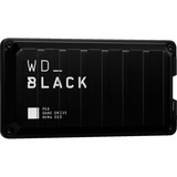 WD WD_Black 2000 GB Sort, Solid state-drev Sort, 2000 GB, USB Type-C, 3.2 Gen 2 (3.1 Gen 2), 2000 MB/s, Sort