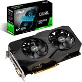 ASUS Dual -GTX1660S-O6G-EVO NVIDIA GeForce GTX 1660 SUPER 6 GB GDDR6, Grafikkort GeForce GTX 1660 SUPER, 6 GB, GDDR6, 192 Bit, 7680 x 4320 pixel, PCI Express x16 3.0