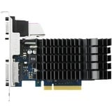 ASUS GT730-SL-2GD5-BRK NVIDIA GeForce GT 730 2 GB GDDR5, Grafikkort GeForce GT 730, 2 GB, GDDR5, 64 Bit, 2560 x 1600 pixel, PCI Express 2.0