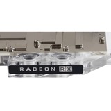 Alphacool Aurora Plexi GPX-A Vandblok, Vandkøling gennemsigtig, Vandblok, Nikkel, Rustfrit stål, Transparent, 2 blæser(e), 1,9 cm, AMD RX 5700 Reference Design AMD RX 5700XT Reference Design AMD Radeon RX 5700 XT 50th...