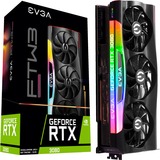 EVGA 10G-P5-3897-KR grafikkort NVIDIA GeForce RTX 3080 10 GB GDDR6X GeForce RTX 3080, 10 GB, GDDR6X, 320 Bit, 7680 x 4320 pixel, PCI Express x16 4.0
