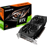 GIGABYTE GV-N2060D6-6GD grafikkort NVIDIA GeForce RTX 2060 6 GB GDDR6 GeForce RTX 2060, 6 GB, GDDR6, 192 Bit, 7680 x 4320 pixel, PCI Express x16 3.0
