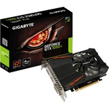 GIGABYTE GeForce GTX 1050 Ti D5 4G NVIDIA 4 GB GDDR5, Grafikkort GeForce GTX 1050 Ti, 4 GB, GDDR5, 128 Bit, 7680 x 4320 pixel, PCI Express x16 3.0
