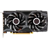 INNO3D  N206S2-08D6X-1710VA15L grafikkort NVIDIA GeForce RTX 2060 SUPER 8 GB GDDR6 Sort, GeForce RTX 2060 SUPER, 8 GB, GDDR6, 256 Bit, 7680 x 4320 pixel, PCI Express 3.0
