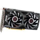 INNO3D  N206S2-08D6X-1710VA15L grafikkort NVIDIA GeForce RTX 2060 SUPER 8 GB GDDR6 Sort, GeForce RTX 2060 SUPER, 8 GB, GDDR6, 256 Bit, 7680 x 4320 pixel, PCI Express 3.0
