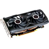 INNO3D  N206S2-08D6X-1710VA15L grafikkort NVIDIA GeForce RTX 2060 SUPER 8 GB GDDR6 Sort, GeForce RTX 2060 SUPER, 8 GB, GDDR6, 256 Bit, 7680 x 4320 pixel, PCI Express 3.0
