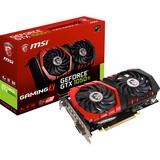 MSI GeForce GTX 1050 Ti Gaming X 4G, Grafikkort HDMI, DisplayPort, DVI-D