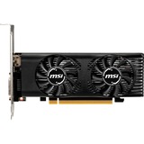 MSI GeForce GTX 1650 4GT LP OC NVIDIA 4 GB GDDR5, Grafikkort GeForce GTX 1650, 4 GB, GDDR5, 128 Bit, 7680 x 4320 pixel, PCI Express x16 3.0