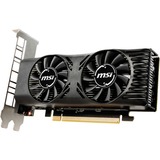 MSI GeForce GTX 1650 4GT LP OC NVIDIA 4 GB GDDR5, Grafikkort GeForce GTX 1650, 4 GB, GDDR5, 128 Bit, 7680 x 4320 pixel, PCI Express x16 3.0
