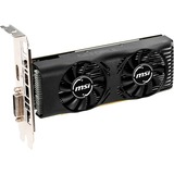 MSI GeForce GTX 1650 4GT LP OC NVIDIA 4 GB GDDR5, Grafikkort GeForce GTX 1650, 4 GB, GDDR5, 128 Bit, 7680 x 4320 pixel, PCI Express x16 3.0
