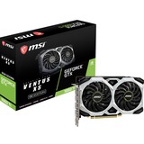 MSI V375-032R grafikkort NVIDIA GeForce GTX 1660 Ti 6 GB GDDR6 GeForce GTX 1660 Ti, 6 GB, GDDR6, 192 Bit, 7680 x 4320 pixel, PCI Express x16 3.0