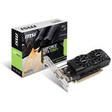 MSI V809-2404R grafikkort NVIDIA GeForce GTX 1050 Ti 4 GB GDDR5 GeForce GTX 1050 Ti, 4 GB, GDDR5, 128 Bit, 7680 x 4320 pixel, PCI Express x16 3.0